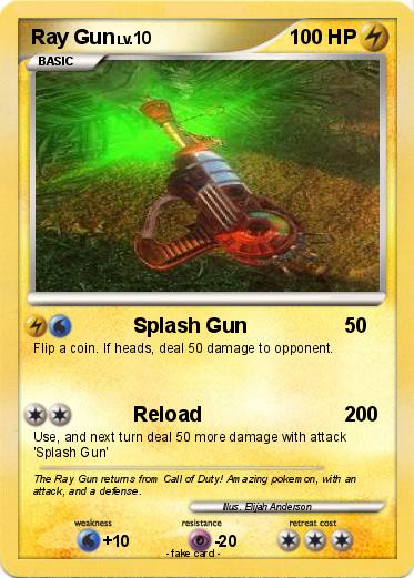 Pokemon Ray Gun
