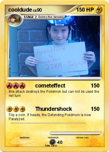 Pokemon cooldude