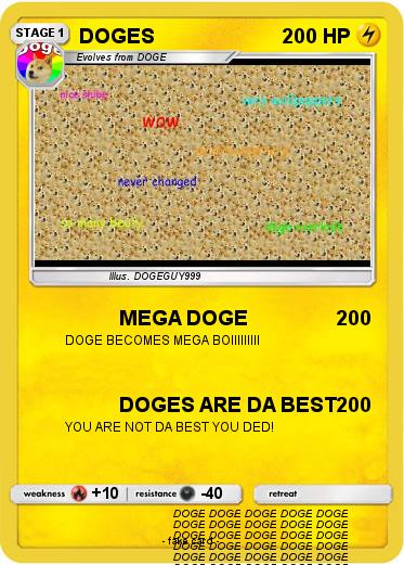 Pokemon DOGES