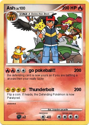 Pokemon Ash