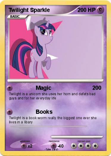 Pokemon Twilight Sparkle
