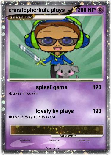 Pokemon christopherkula plays