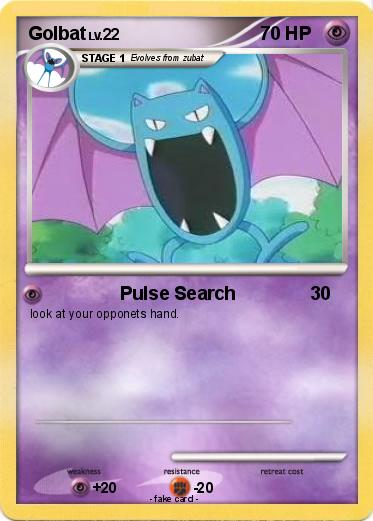 Pokemon Golbat