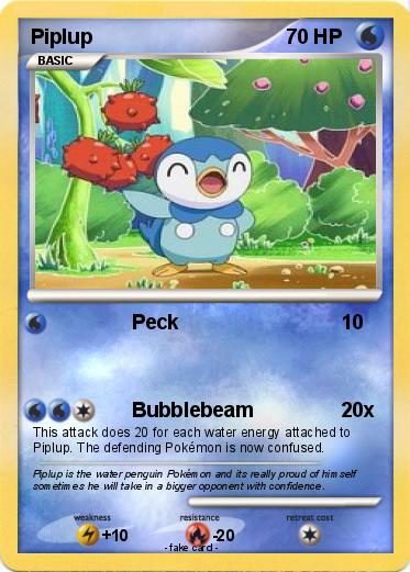 Pokemon Piplup