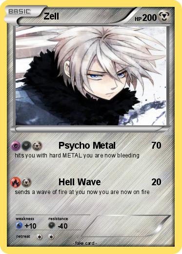 Pokemon Zell