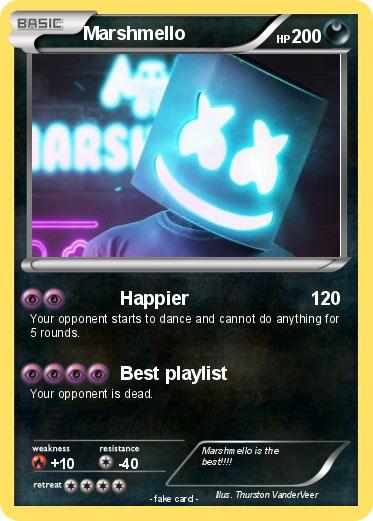 Pokemon Marshmello