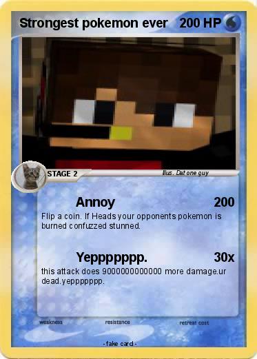 Pokemon Strongest pokemon ever
