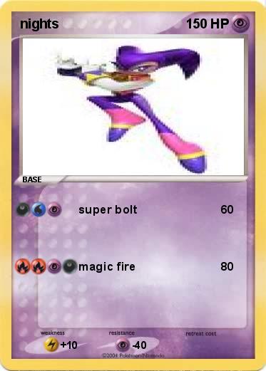 Pokemon nights