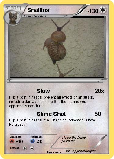 Pokemon Snailbor