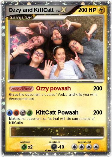 Pokemon Ozzy and KittCatt