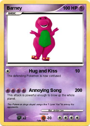 Pokemon Barney
