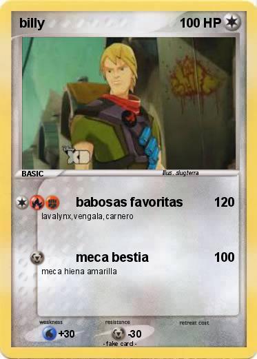 Pokemon billy
