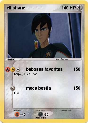 Pokemon eli shane