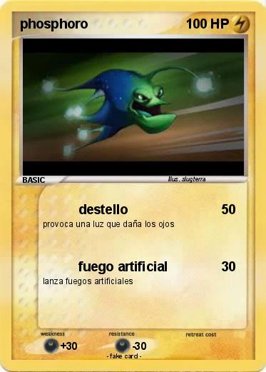 Pokemon phosphoro
