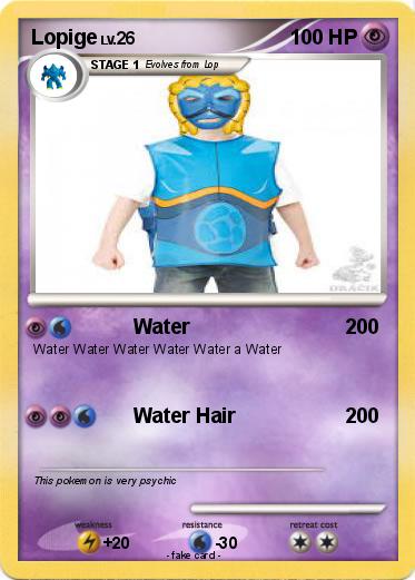 Pokemon Lopige