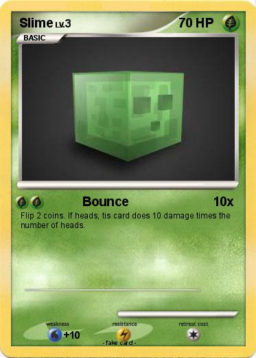 Pokemon Slime