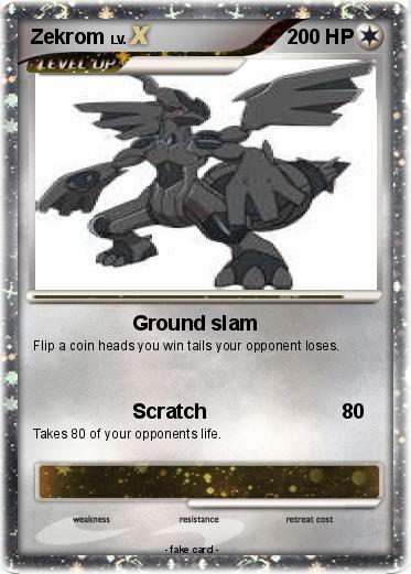 Pokemon Zekrom