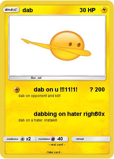 Pokemon dab