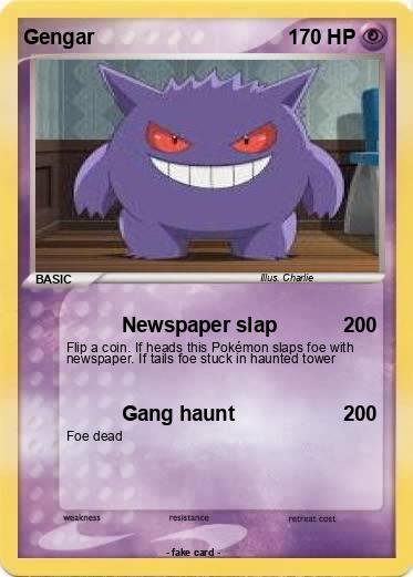 Pokemon Gengar