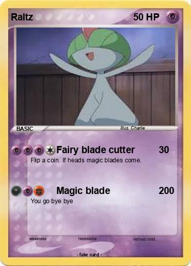 Pokemon Raltz