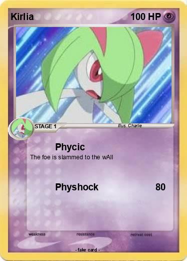 Pokemon Kirlia