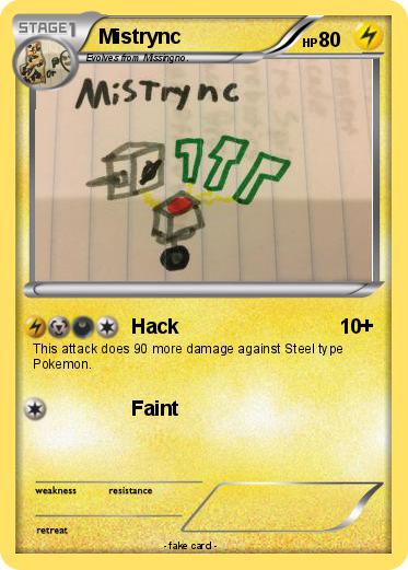 Pokemon Mistrync