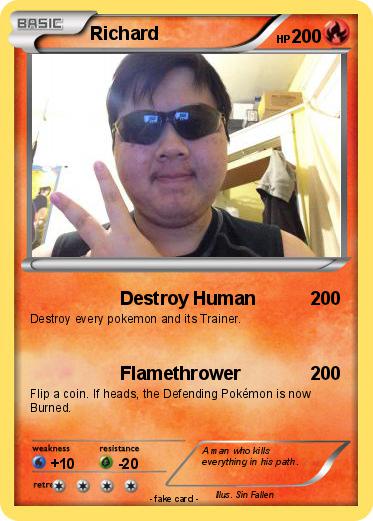 Pokemon Richard
