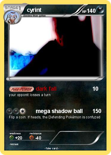 Pokemon cyrint