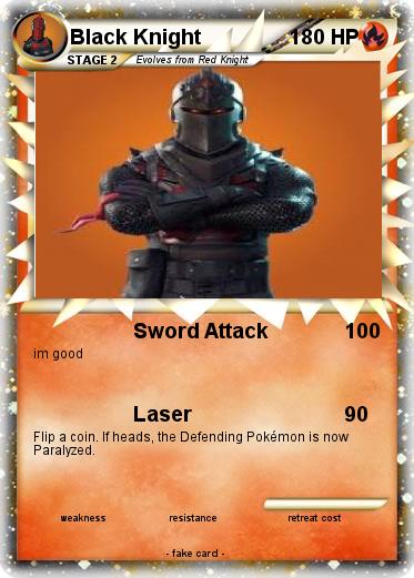 Pokemon Black Knight