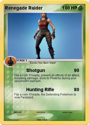 Pokemon Renegade Raider