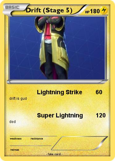 Pokemon Drift (Stage 5)