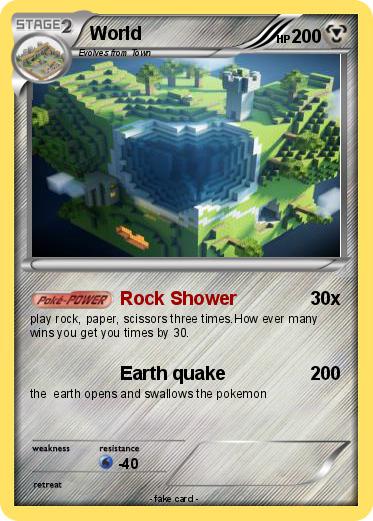 Pokemon World