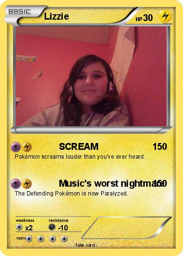 Pokemon Lizzie