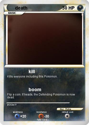 Pokemon death