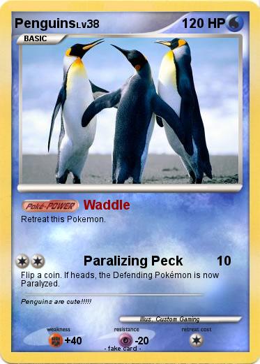 Pokemon Penguins