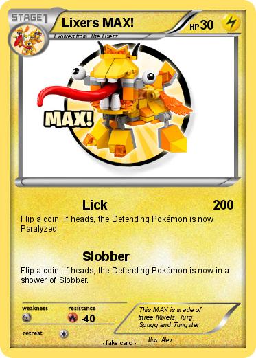 Pokemon Lixers MAX!
