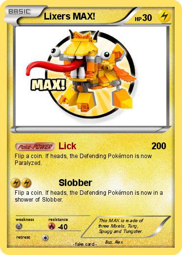 Pokemon Lixers MAX!