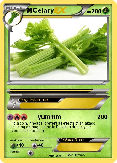 Pokemon Celary