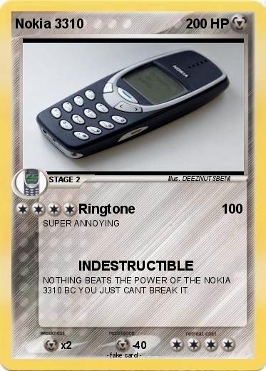Pokemon Nokia 3310