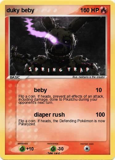 Pokemon duky beby