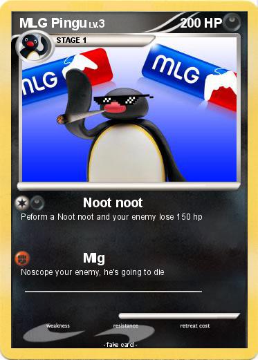Pokemon MLG Pingu