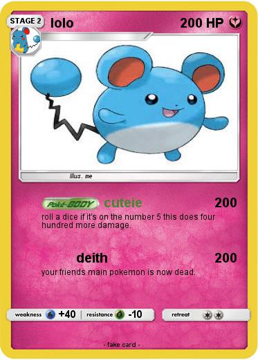 Pokemon lolo