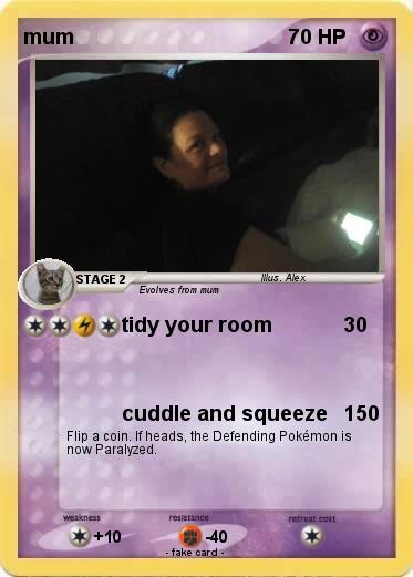 Pokemon mum