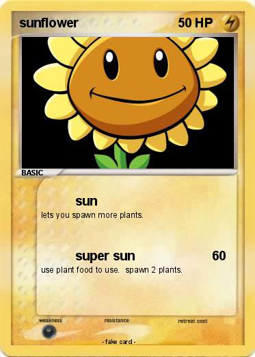 Pokemon sunflower
