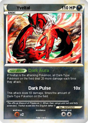 Pokemon Yveltal