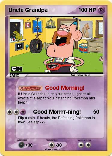 Pokemon Uncle Grandpa