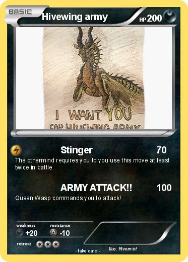 Pokemon Hivewing army