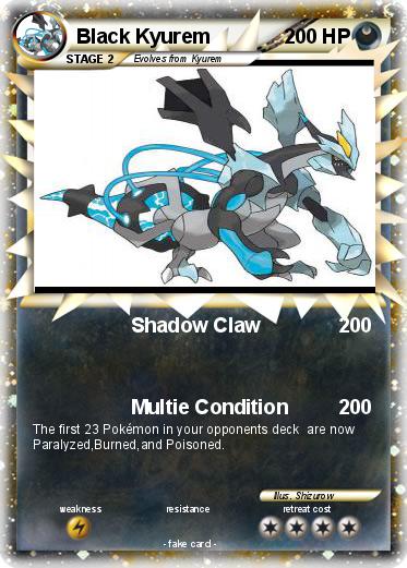 Pokemon Black Kyurem