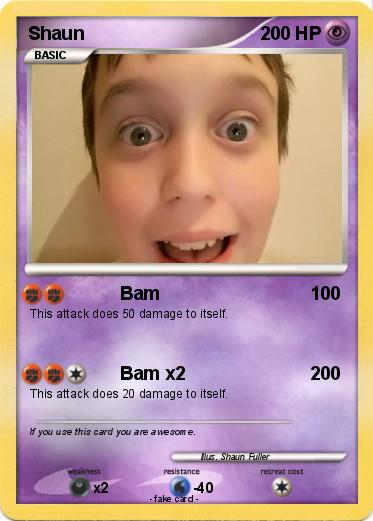Pokemon Shaun