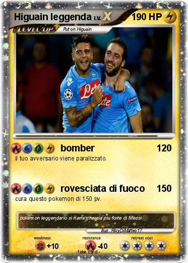 Pokemon Higuain leggenda